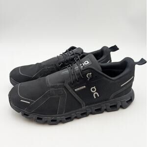 On Running Cloud 6 Waterproof Road Running Shoes Black Size Size US9.5 EU41
